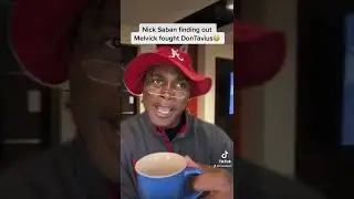 Ник Сабан узнал, что Мелвик СРАЖАЛСЯ с Доном Тавиусом🤠👊🏾💥😡😳😳😳 #nicksaban #melvick #dontavius ​​#cju