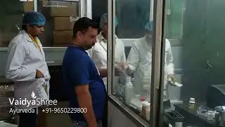 Vaidyashree Ayurvedic Medicines India TABLET COATING PROCESS