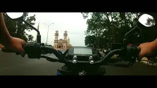 Suzuki GSX S150 moto vlog  #4 - Dạo quanh T&acirc;y Ninh v&agrave; chạy Rodai | Lightvspy