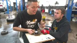 Лайф хак! Как заправлять поршень в тормозной цилиндр от Ильдара.