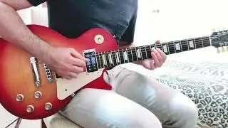 D「Secret Hangar」(Guitar Solo Cover)