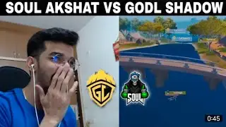 Snax Reaction on Shadow vs Akshat | Godlike Target SouL in Lan Event | SouL vs Godlike