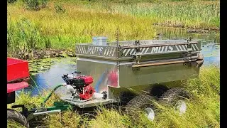 ATV Water Tank Trailer Water Hauler ATV Water Tanker Water Wagon