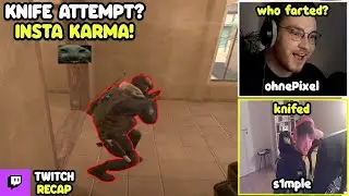 FART INCIDENT ON LAN? S1MPLE GETTING KNIFED? BLAST PREMIER BEST PLAYS!  || CS 2 TWITCH HIGHLIGHTS