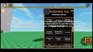 l0rdDr4k3r gui Backdoor Edition Leak Script