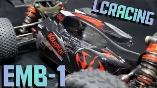 Rocket rc 5000kv Sensored brushless motor 80amp esc track run. lcracing  Emb-1