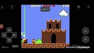 Jugando los challenge de super mario bros deluxe