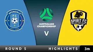 The FORNAROLI show! | Avondale v NWS Spirit Highlights