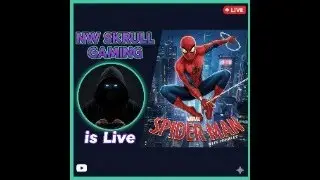 Spider-Man Miles Morales RTX 4050 Gameplay : Best Settings ? [ LIVE ]