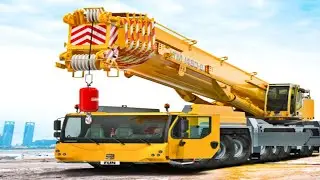 Heavy Crane Simulator | Heavy Crane Operator game  | Android Gameplay