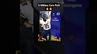 Ghosts of MUT step up offers pack opening. Best pull of the year. #Mut #Madden #Madden25 #fyp #pull