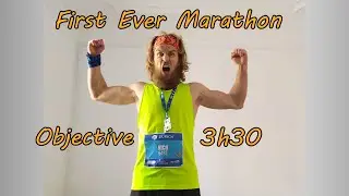 I Ran My First Marathon - Barcelona 2023