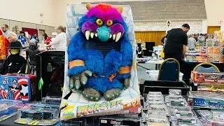 My Pet Monster In Box Vintage at Toy Show in Texas