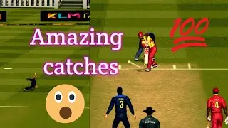 Real cricket 20 best fielding | real cricket 20 best catches