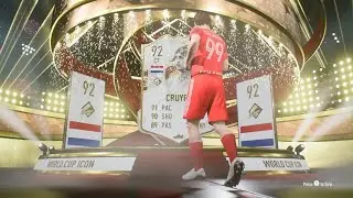 OMG 92 CRUYFF IN A DOUBLE 85+ PACK IN FIFA 23!