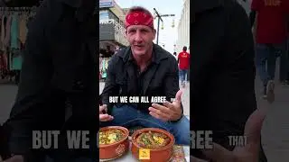 Excitement for biryani tasting in Pakistan