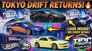Legendary Tokyo Drift Cars Are BACK! 🔥 Hot Wheels Fast & Furious 2026 Silver Series 🚗💨