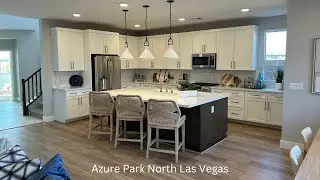 Azure Park by Tri Pointe Homes | New Homes For Sale North Las Vegas - Preview Tour $522k+