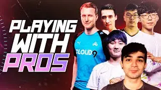MOST STACKED PRO GAME EVER! ft. TSM SwordArt, PowerOfEvil, C9 Zven | League of Legends