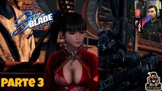Stellar Blade gameplay PT-BR #3 bondinho do terror😨