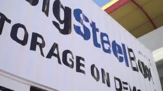 David Lister, Big Steel Box, at GPS 2016