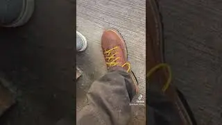 Unboxing the new Carolina Spruce steel toe logging boots!