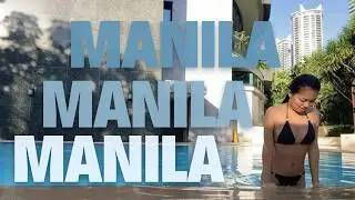 Life in Manila | food, makati, swimming, studying + more