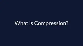 PSP University: what is compression?