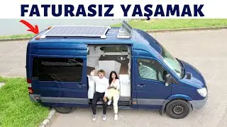 KARAVANIMIZDA KURDUĞUMUZ SİSTEM VE GÜNEŞ PANELİ MALİYETİ 🚐 💸
