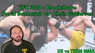 UFC 320 Breakdown: Farid Basharat vs Chris Gutierrez