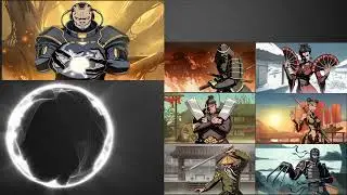 Shadow Fight 2 Titan Theme (slowed+Reverb 