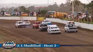 2.1 Modifieds - 4 November 2017