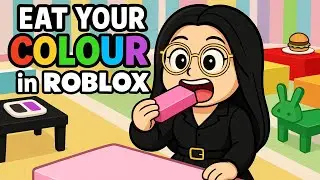 🌈 “Oops, I Ate My Colour 🤣🎨!!!” Roblox 