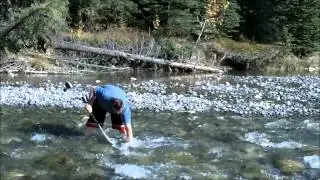 Lost Wedding Band found in River near Calgary/Cochrane by Metal Detecting