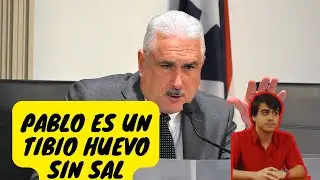 Pablo es UN tibio huevo sin sal
