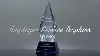 Employee Awards, Corporate Awards, Crystal Trophies, Art Glass & More - EDCO
