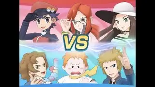 5 Star Sophocles and Togedemaru Full Sync Nuke Showcase vs 2K Points Lorelei - Pok&eacute;mon Masters EX