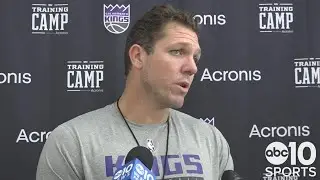 Kings coach Luke Walton closes the book on Sacramento's preseason, ready to tip-off NBA season