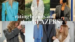 rating BLAZERS from different brands | Djerf Avenue, na-kd, ASOS, Zara, vinted