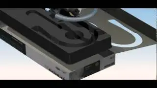 Thermoformed Tray and Lid Inside Litho-Laminated Box with Die-Cut Window
