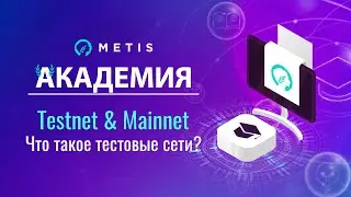 Metis Академия #32 - Testnet & Mainnet. Что такое тестовые сети в блокчейн?