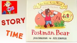 Postman Bear by Julia Donaldson | #Readaloud for children | Bedtime story
