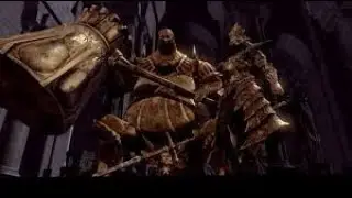Dark Souls Remastered Gameplay Ornstein and Smough Boss Fight #darksouls #gaming #games