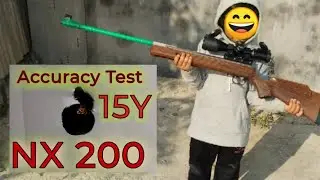Accuracy Test NX 200 Athena