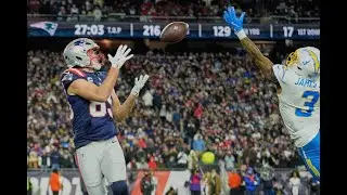 2025 AFC Wildcard Highlights - NE Patriots vs Chargers