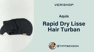 Aquis Rapid Dry Lisse Hair Turban Review