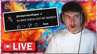 🎵🔴 Reviewing YOUR Music! | Free Song Feedback | Music Submissions | Free Song Reactions 🔴🎵