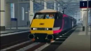 Nuovo Class 91 Sul SCR 2.3 Roblox