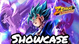 Dragon Ball Legends-Balkan -Sparking SSJB Vegito Zenkai SHOWCASE* Rising Rush 2.0 je stigao!