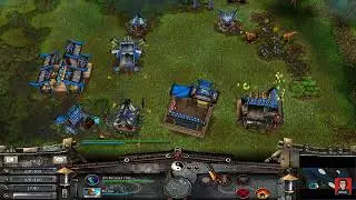 Battle Realms ZE - Ambush - 1 vs 1 Nightvol Hard - Serpent